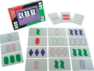 SET card game