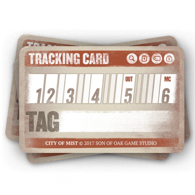 Tracking Cards