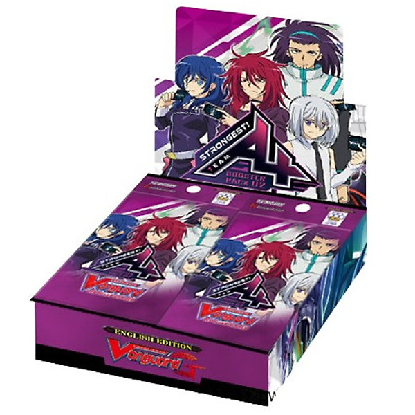 Cardfight!! Vanguard: Strongest! Team AL 4 Booster Box – Pandemonium Books and Games