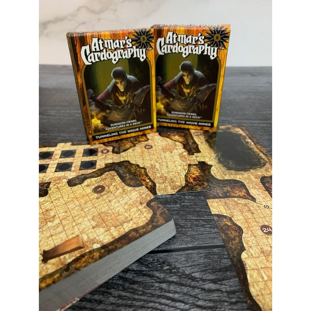 sale - Atmar's Cardography 03 - Tunneling the Wajue Mines