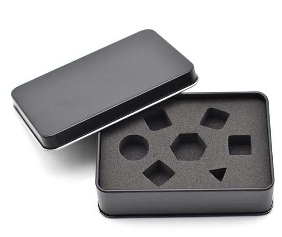 UD Metal Dice Tin | Black
