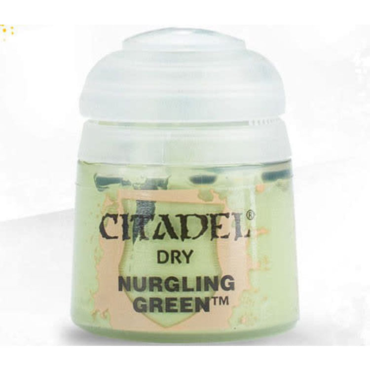 Citadel Paint: Dry: Nurgling Green