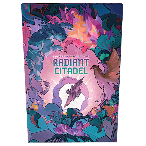 D&D 5E: Alt Cover Journeys through the Radiant Citadel LGS Exclusive