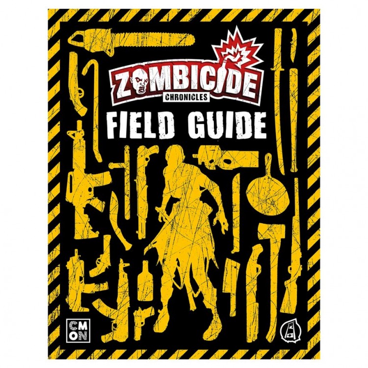 SALE - Zombicide Chronicles Field Guide