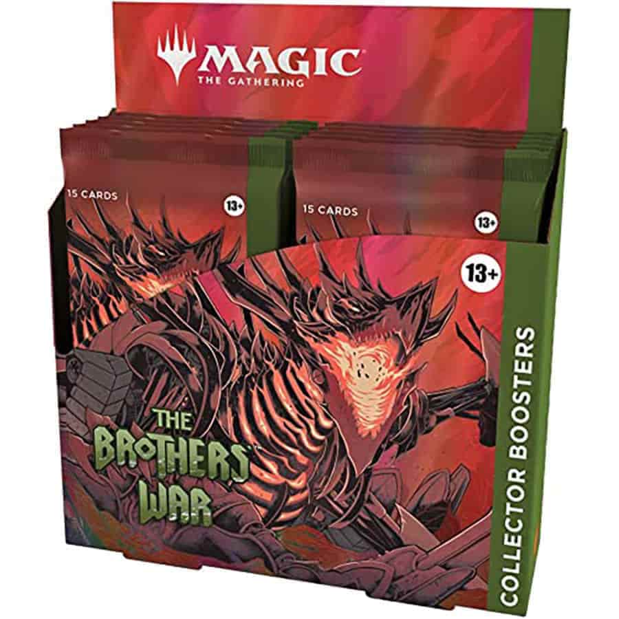 Magic: The Gathering - Brothers War Collector Booster Box