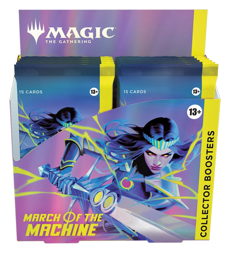 Magic: The Gathering - March of the Machine Collector Booster Box
