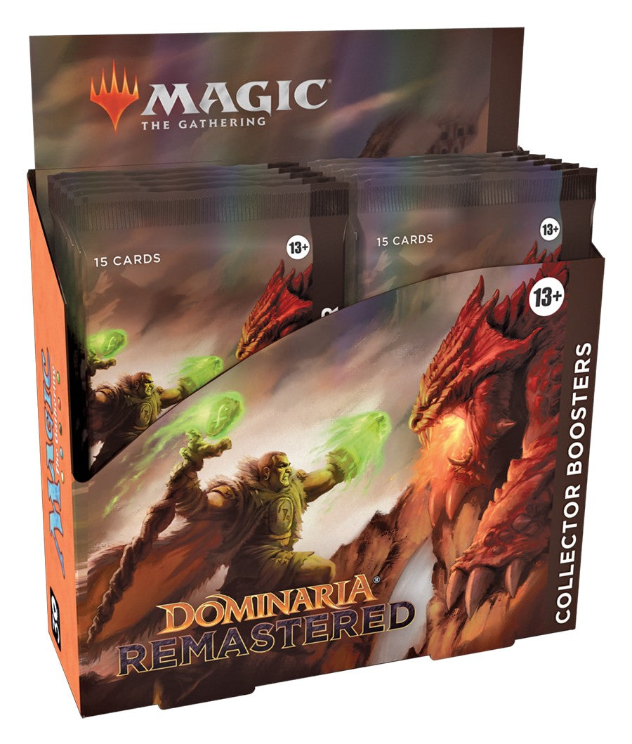 Magic: The Gathering - Dominaria Remastered Collector Booster Pack