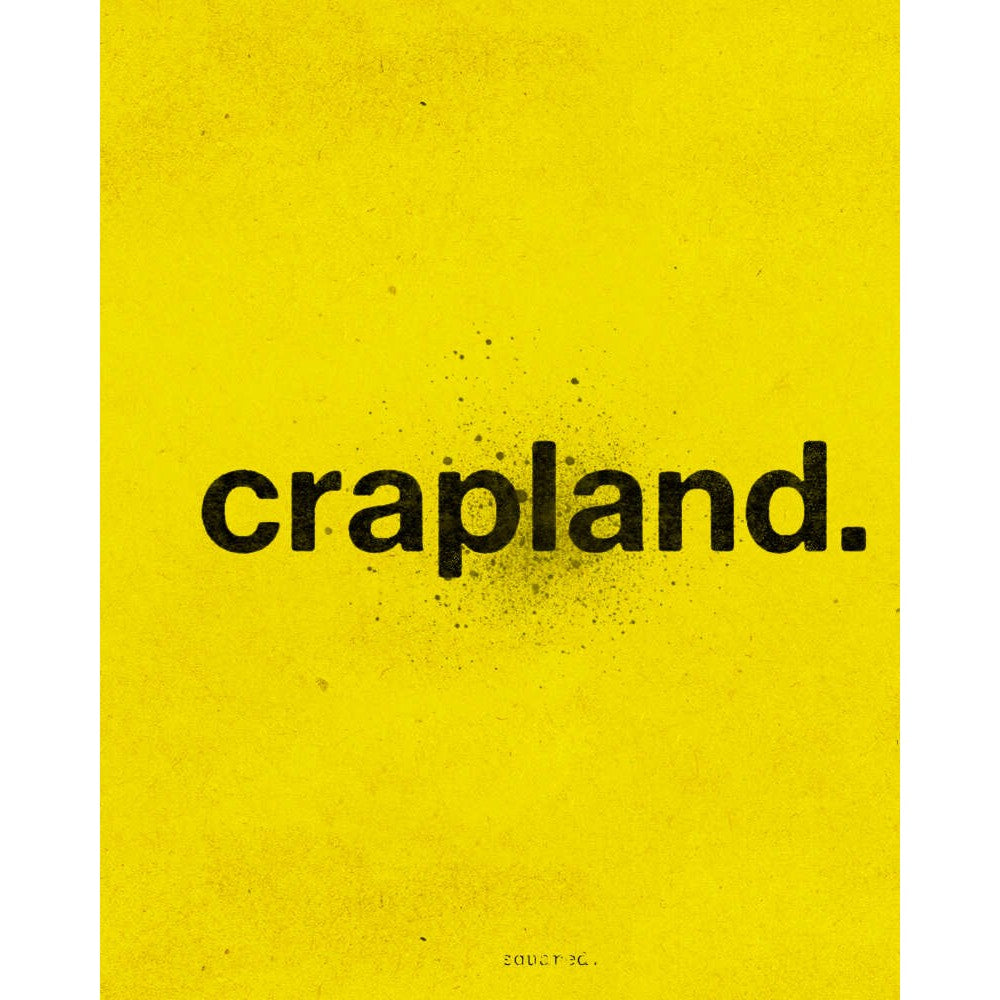sale - crapland. squared edition