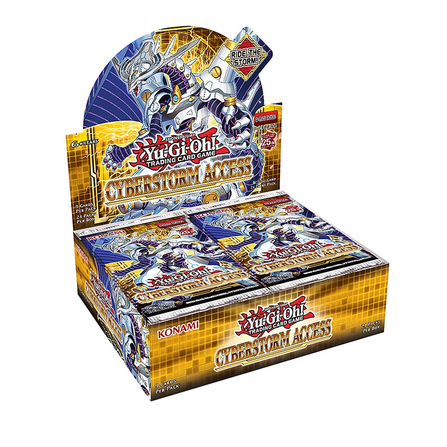 Yu-Gi-Oh! Cyberstorm Access Booster Box