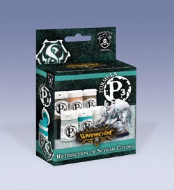 Formula P3: Retribution Of Scyrah - Paint Colors