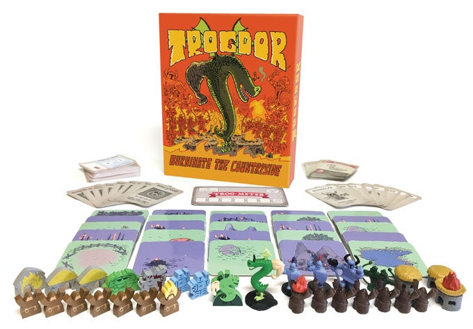 Trogdor!!: The Board Game