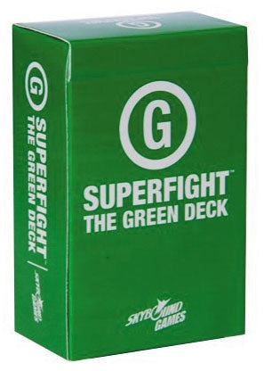 Superfight The Green Deck