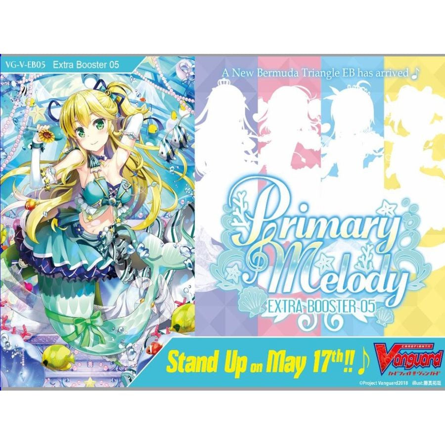 Cardfight!! Vanguard Primary Melody Booster Box Pandemonium Books and Games Cardfight!! Vanguard Primary Melody Booster Box Pandemonium Books and Games