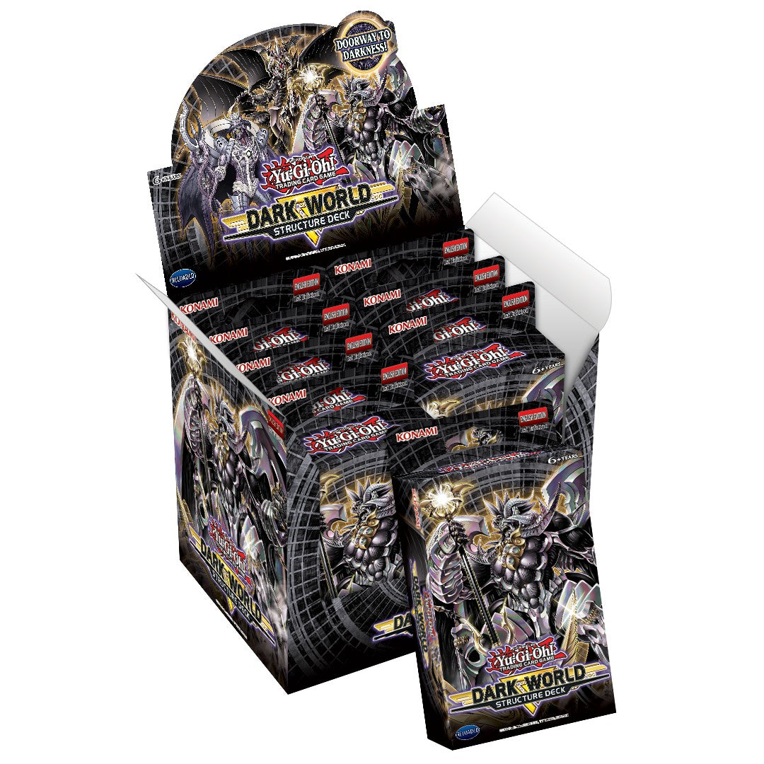 yugioh darklord structure deck Yu-Gi-Oh! Dark World Structure Deck – Pandemonium Books and Games