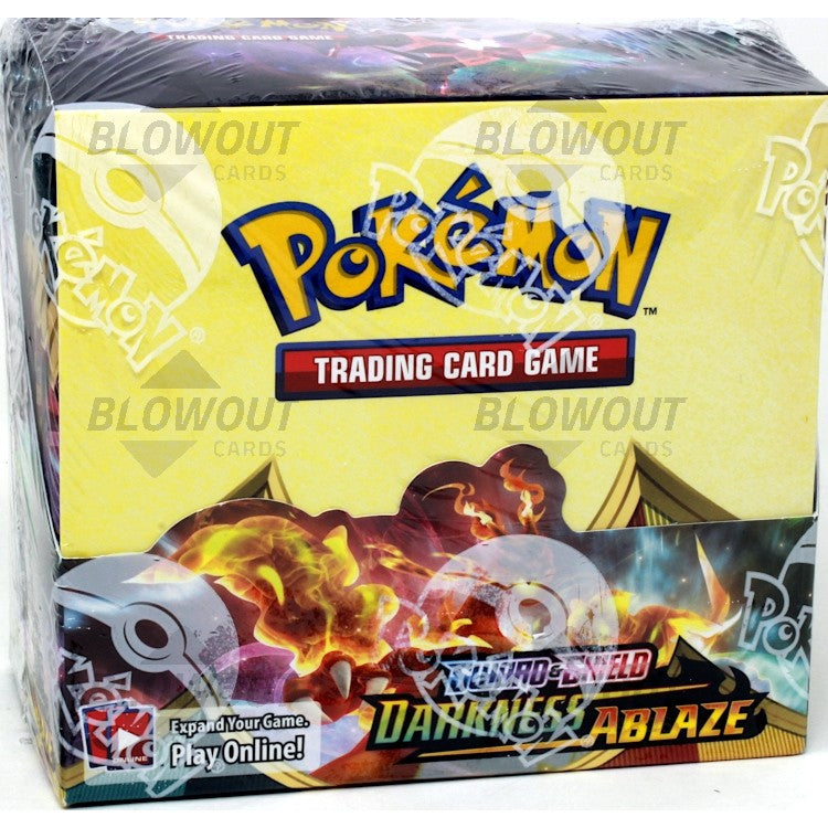 Pokemon Darkness Ablaze Booster Box Pokemon Darkness Ablaze Booster Box