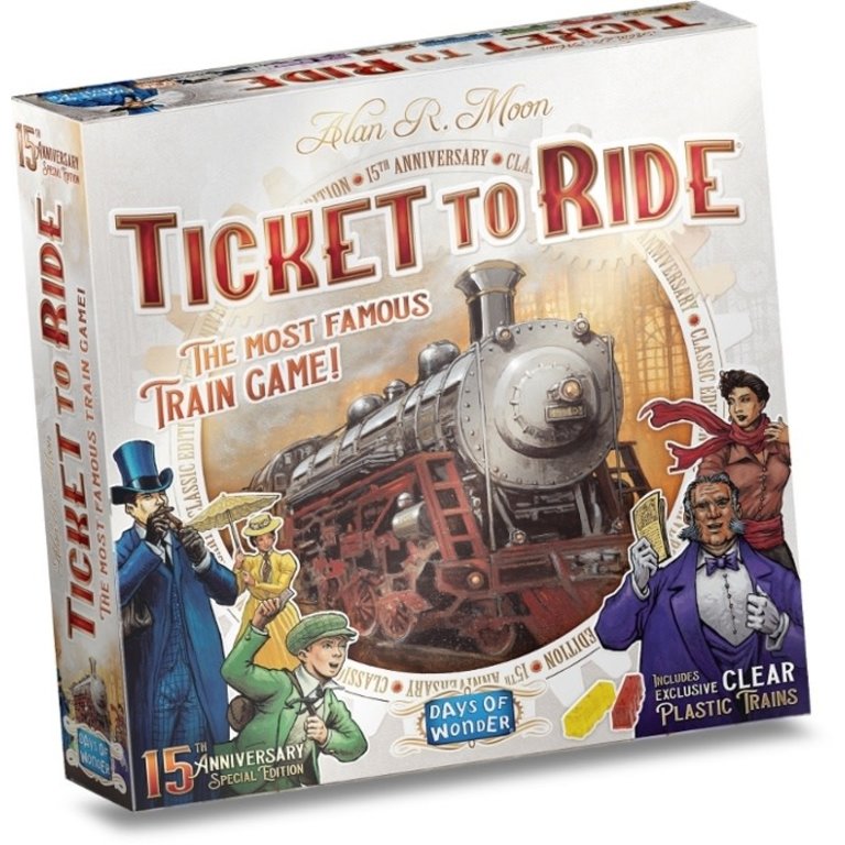 Ticket to Ride Europe: 15th Anniversary