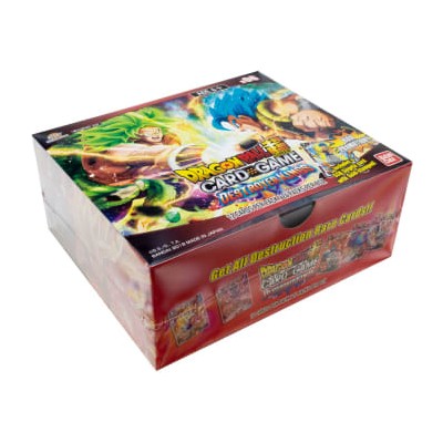 Dragon Ball Super CCG Destroyer Kings Booster Box Dragon Ball Super CCG Destroyer Kings Booster Box