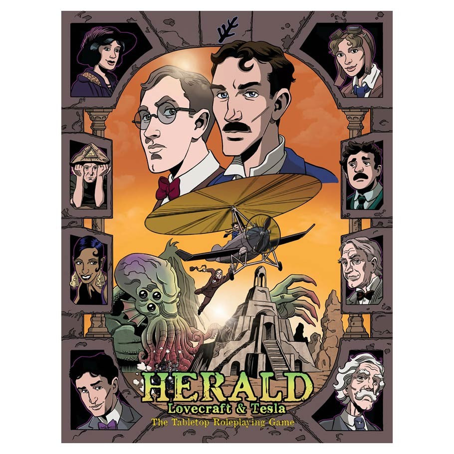 Herald: Lovecraft and Tesla