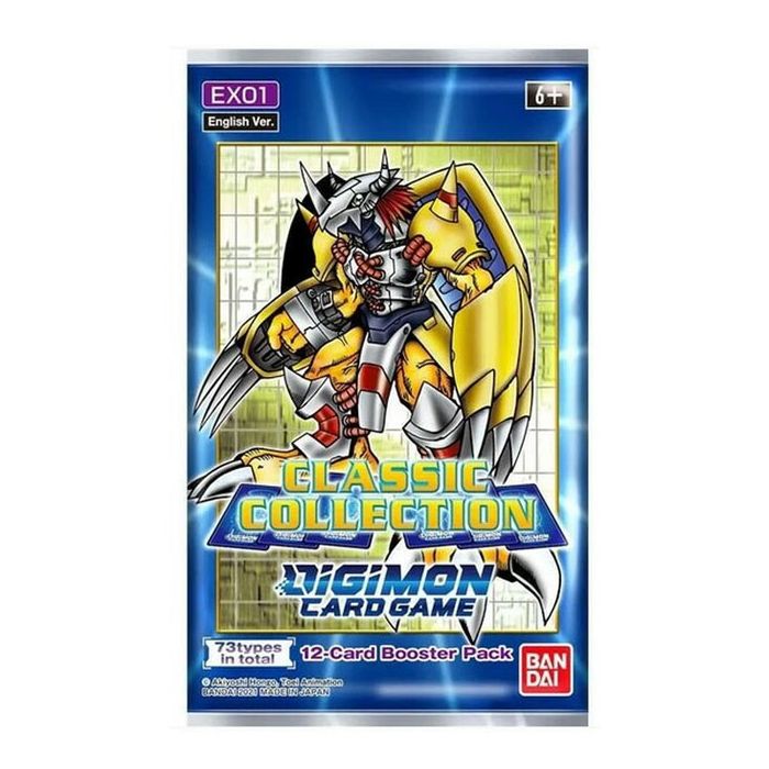 Digimon TCG: Classic Collection Booster Pack Pandemonium Books and Games Digimon TCG: Classic Collection Booster Pack Pandemonium Books and Games