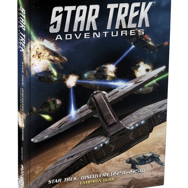 sale - Star Trek Adventures RPG: Star Trek - Discovery (2256-2258) Campaign Guide