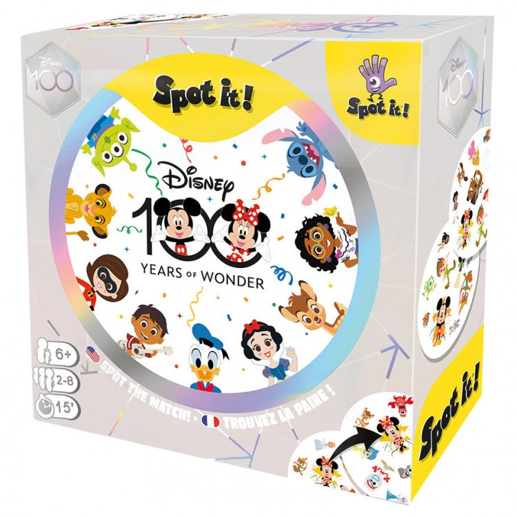 Spot It Disney 100th Anniversary
