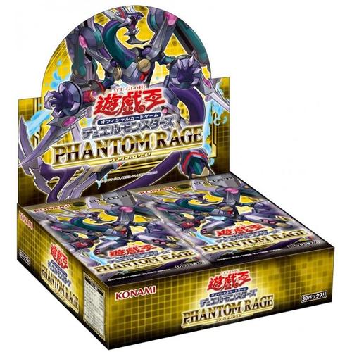 Yu-Gi-Oh! Phantom Rage Booster Box Pandemonium Books and Games Yu-Gi-Oh! Phantom Rage Booster Box Pandemonium Books and Games