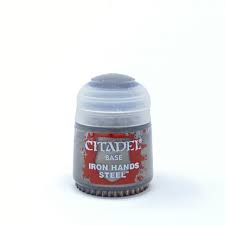 Citadel Paint: Base - Iron Hands Steel