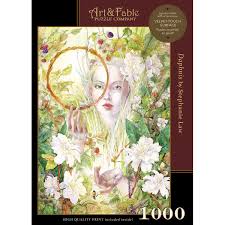 sale - A&F Velvet Touch 1000 Pc Puzzle | Daphnis