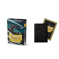 Dragon Shield 60ct Deck Protector Mini Matte Jet