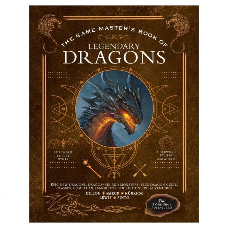 D&D 5E: Book of Legendary Dragons