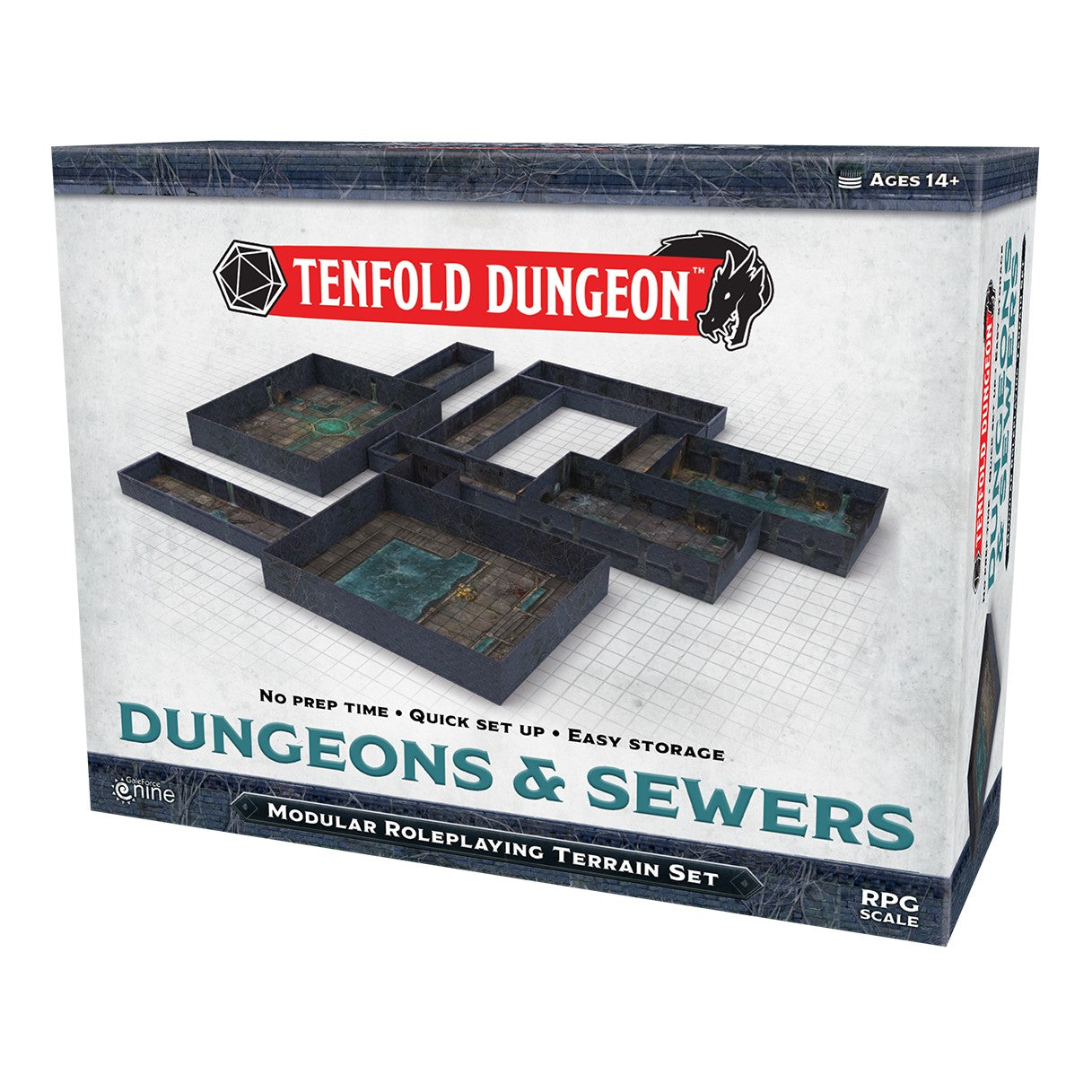 sale - Tenfold Dungeon: Dungeons & Sewers