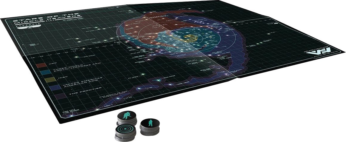 Alien RPG: Maps & Markers