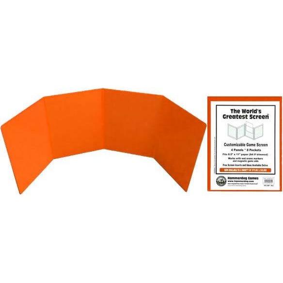 World's Greatest Screen - Orange