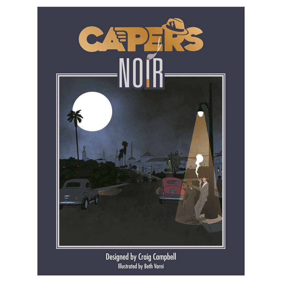 sale - CAPERS Noir