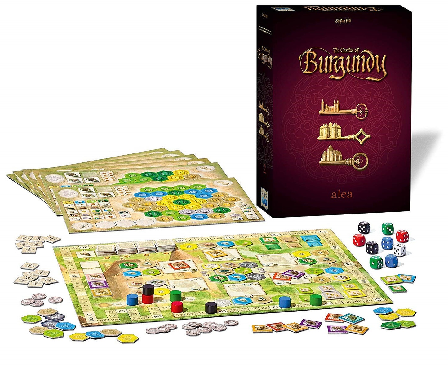 The Castles of Burgundy 20 th Anniversary Edition (ALEA)