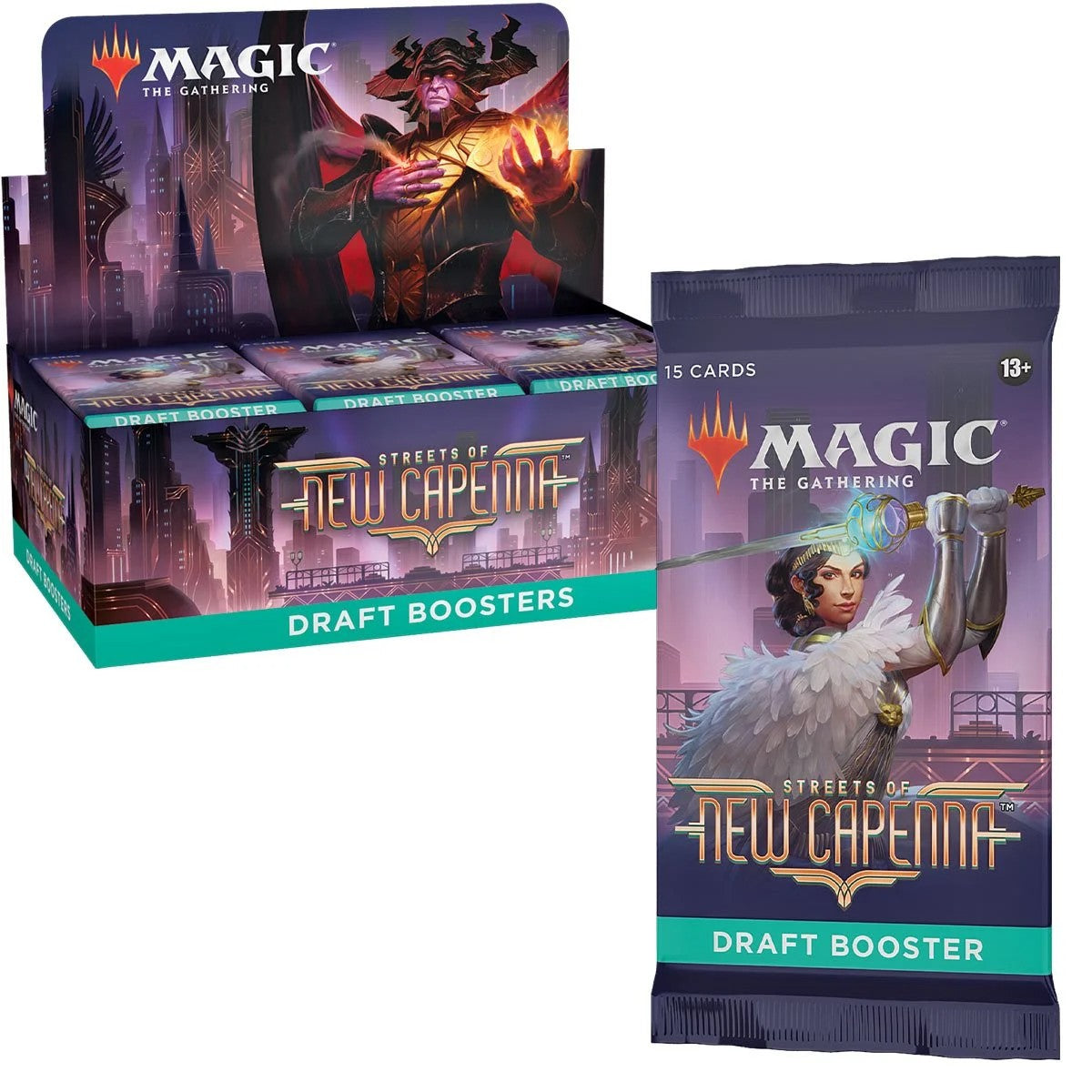 Magic the Gathering Streets of New Capenna Draft Booster Box