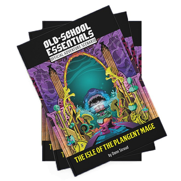 Old School Essentials: Isle of the Plangent Mage