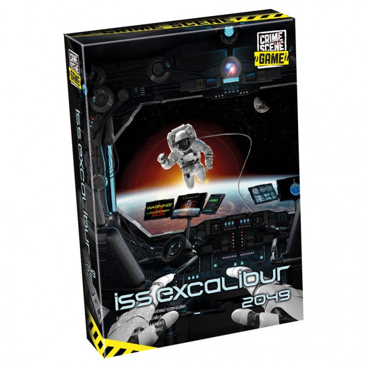 Crime Scene: ISS Excalibur