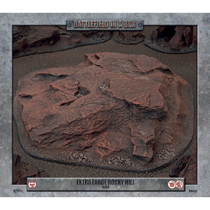 Essentials: Extra Large Rocky Hill (x1) - Mars