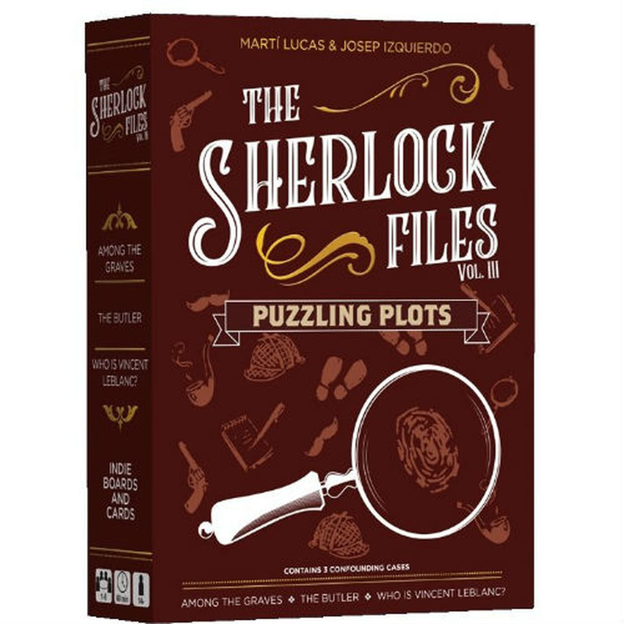 Sherlock Files: Vol. III - Puzzling Plots