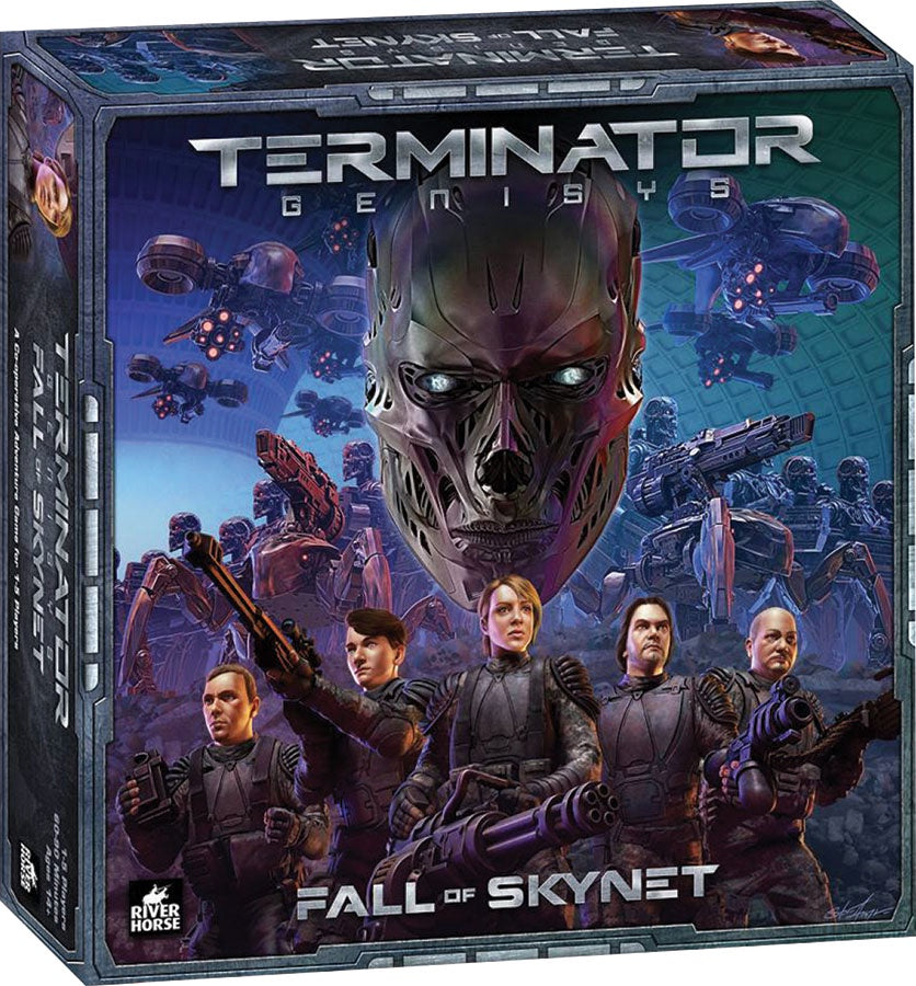 Terminator: Genysis Board Game - Fall of Skynet Expansion