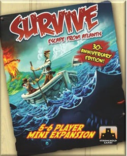 Survive Escape From Atlantis! 5&6 Player MiniExpansion
