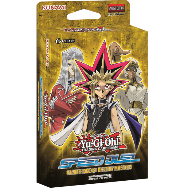 yugioh mai valentine structure deck Yu-Gi-Oh! Speed Duel Starter Deck: Destiny Masters – Pandemonium Books and  Games