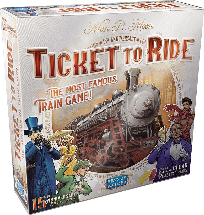 Ticket to Ride US 15th Anniversary Edition
