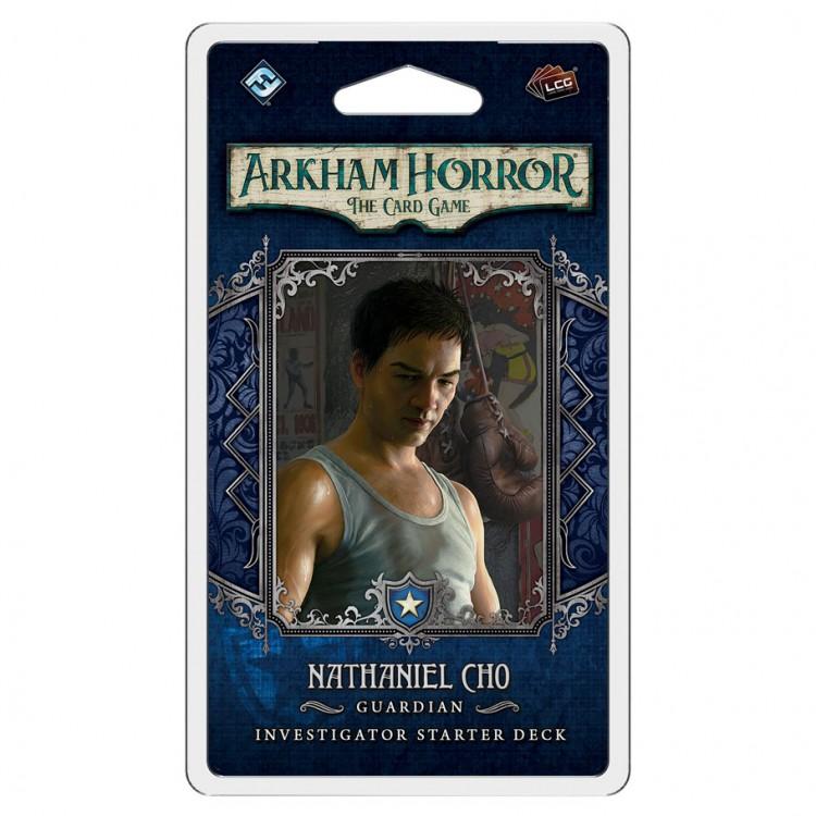 Arkham Horror LCG: Nathaniel Cho Investigator – Pandemonium Books and Games