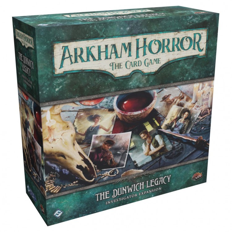 arkham horror card game characters Arkham Horror: The Card Game - The Circle Undone Expansion main image 0