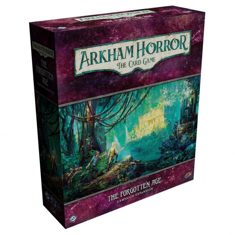 Arkham Horror LCG: The Forgotten Age Campaign Exp