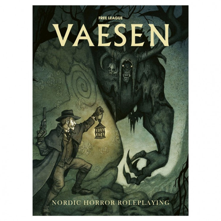 Vaesen Nordic Horror RPG Hardcover
