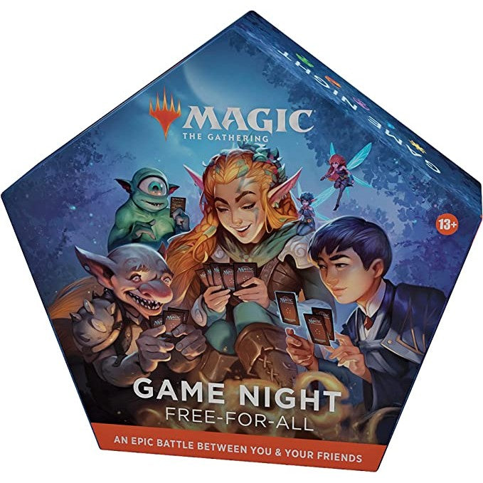 Magic: The Gathering Game Night: Free-for-All 2022 | Fantasy Card Game for 2–5 Players