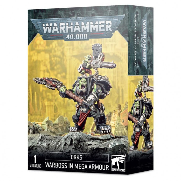 Warboss in Mega Armour: Orks - 40k